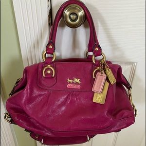 Coach Madison Sabrina Satchel
